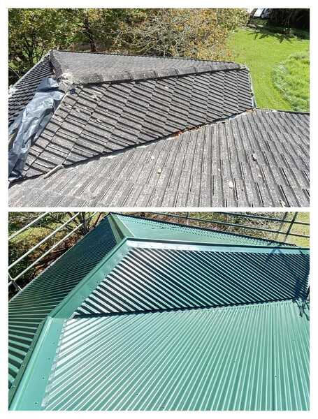 Modern colorsteel roofing