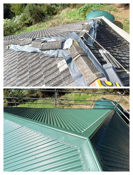 Quality roofing installation